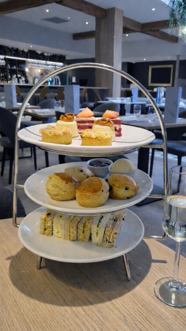 horwood house afternoon tea