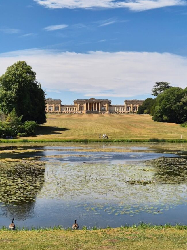 stowe national trust