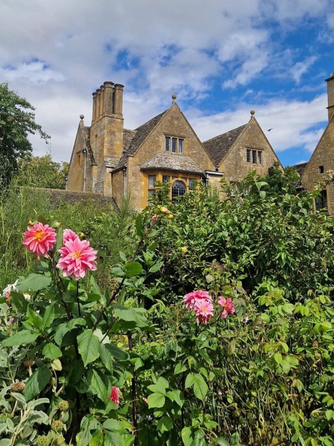 Hidcote national trust