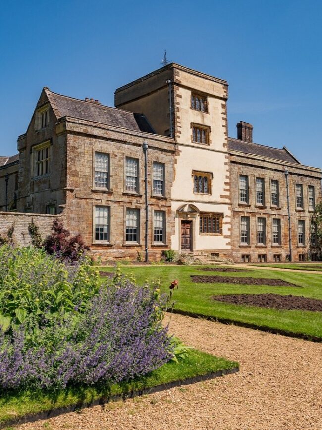 Canons ashby national trust